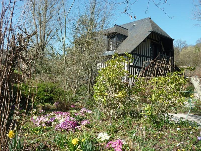 Auberge Du Val Au Cesne Saint-Clair-sur-les-Monts Esterno foto