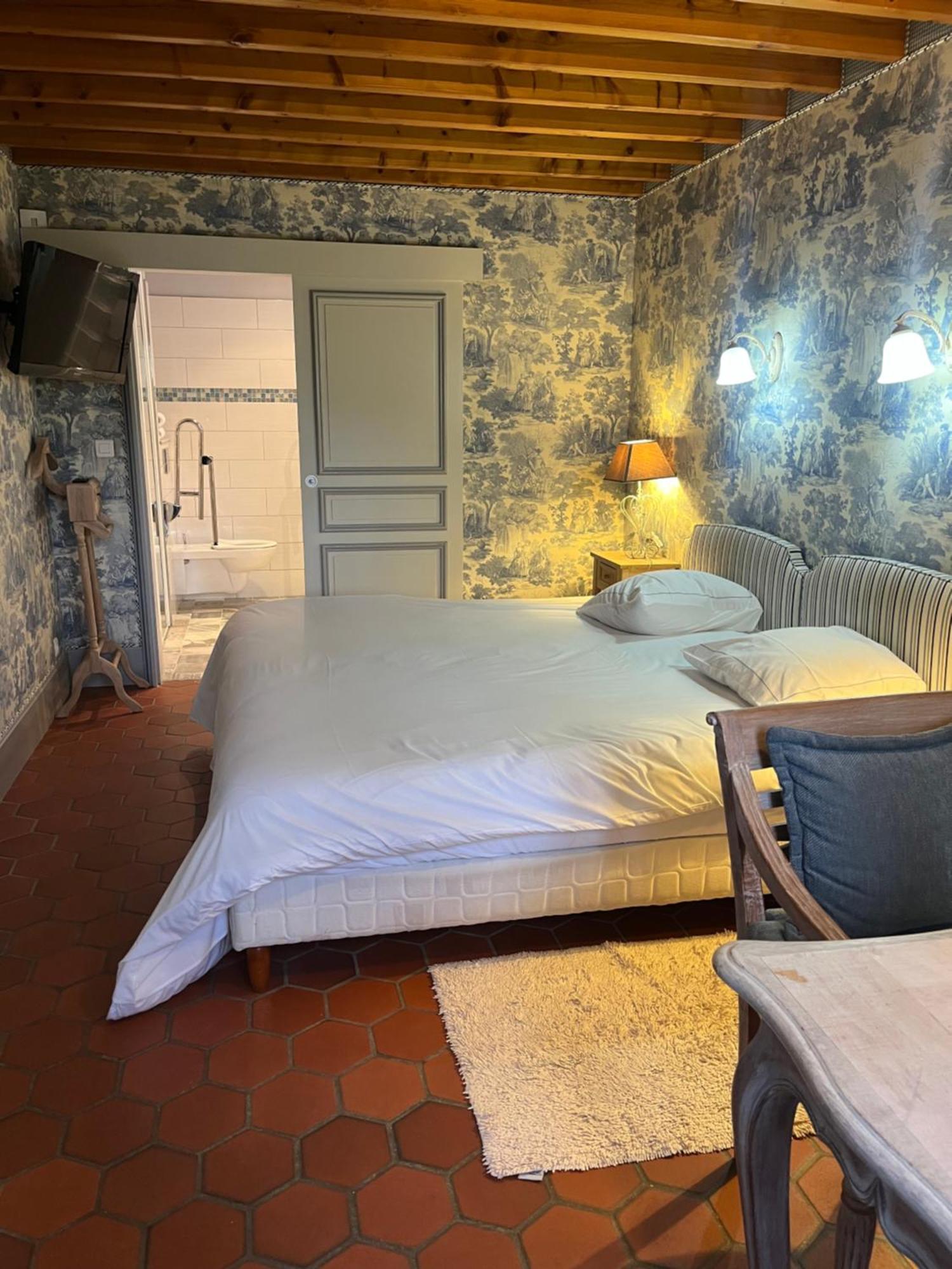 Auberge Du Val Au Cesne Saint-Clair-sur-les-Monts Esterno foto