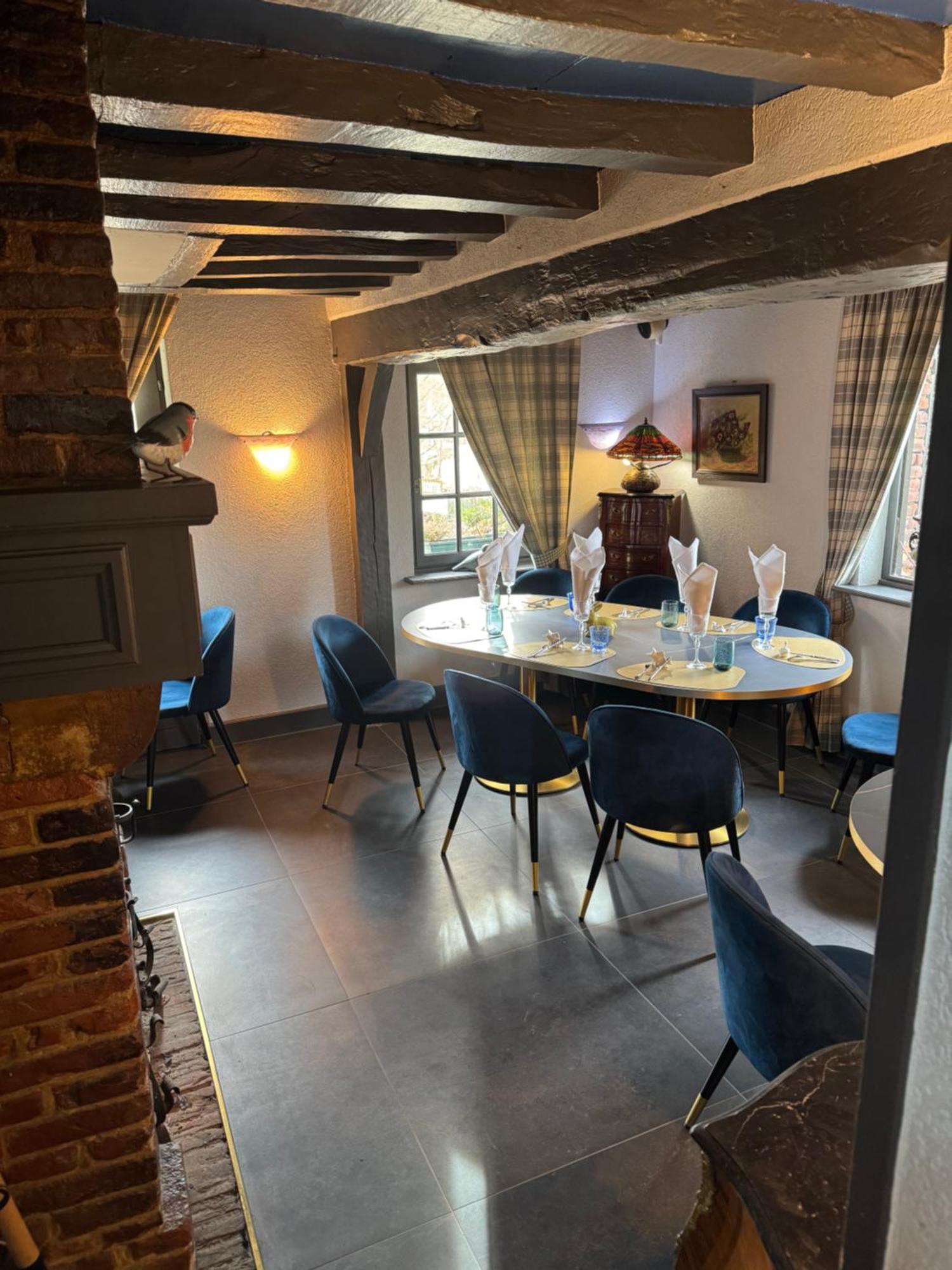 Auberge Du Val Au Cesne Saint-Clair-sur-les-Monts Esterno foto