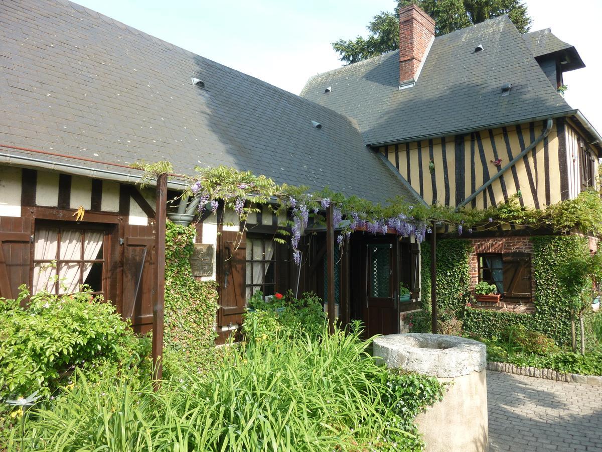 Auberge Du Val Au Cesne Saint-Clair-sur-les-Monts Esterno foto