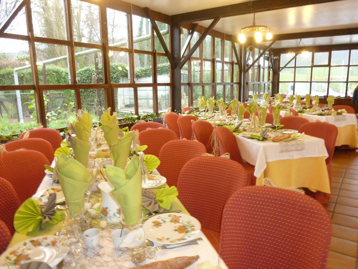 Auberge Du Val Au Cesne Saint-Clair-sur-les-Monts Esterno foto