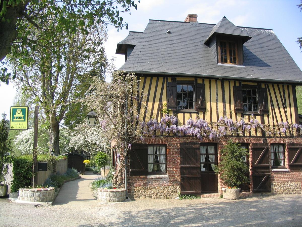 Auberge Du Val Au Cesne Saint-Clair-sur-les-Monts Esterno foto